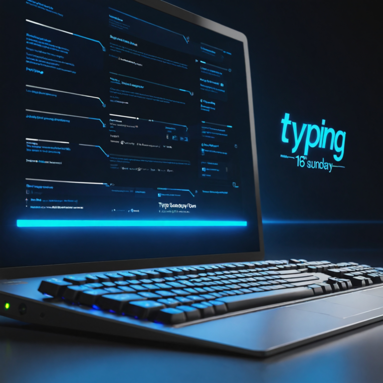 SCI JCA (ONLINE TYPING TEST)