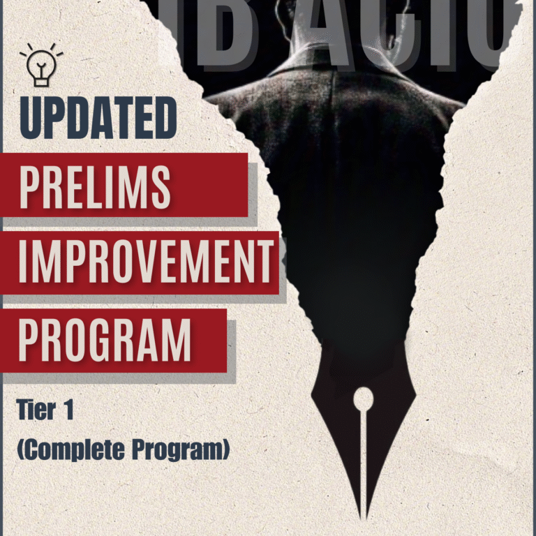 IB ACIO/SA 2025 – TIER 1