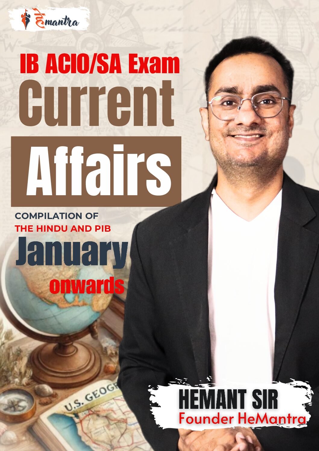 IB Current Affairs Compilation (The Hindu & PIB)