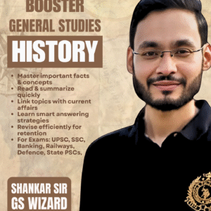HISTORY BOOSTER BY SHANKAR SIR
