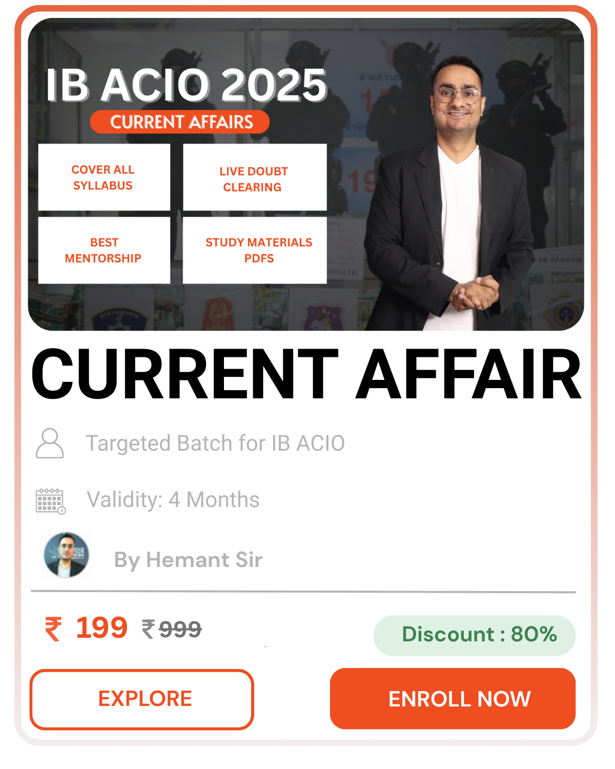 IB ACIO