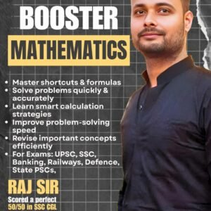 MATHS BOOSTER BY RAJ SIR