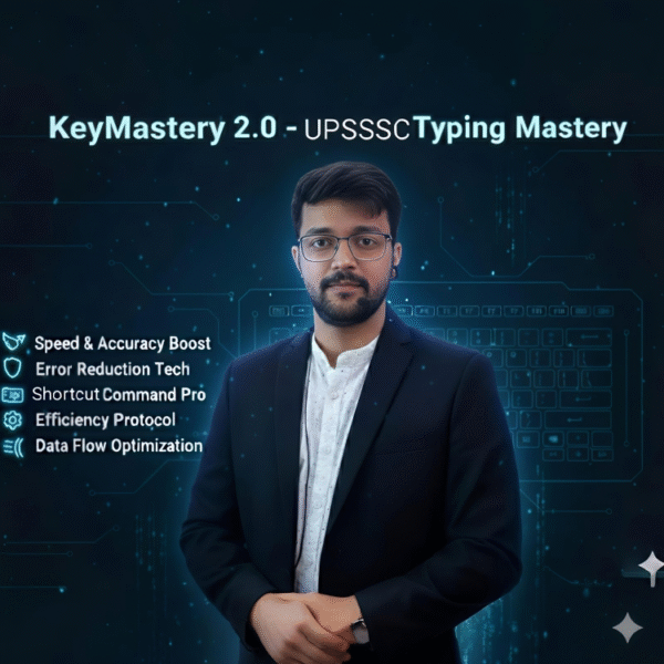 KeyMastery 2.0 – UPSSSC Typing Mastery