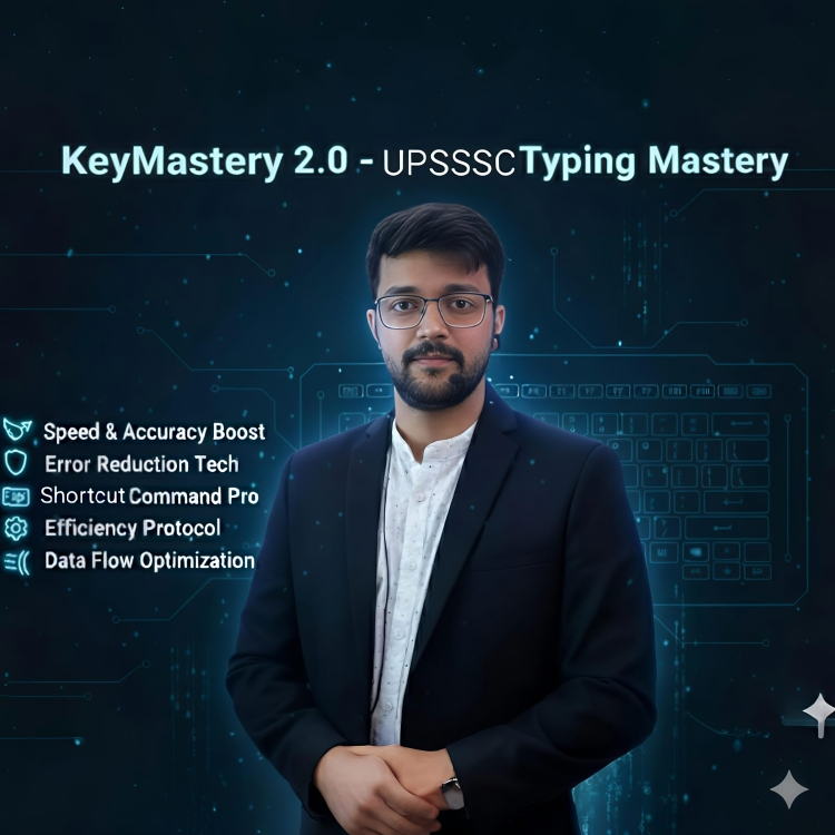 KeyMastery 2.0 – UPSSSC Typing Mastery