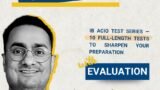 IB ACIO TEST SERIES