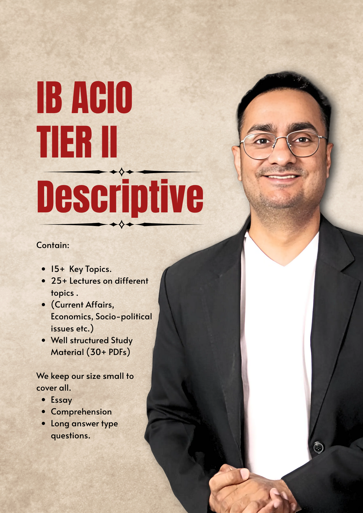 IB DESCRIPTIVE TIER-II