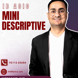 IB MINI DESCRIPTIVE (TIER-II)