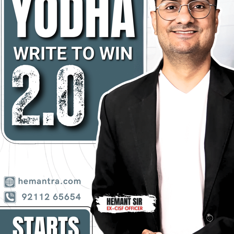 YODHA 2.0 WRITE TO WIN TIER-II (WITH EVALUATION)