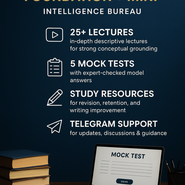 IB ACIO 2.0 FOUNDATION + MINI