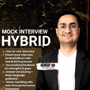 IB ACIO Mock Interview Program