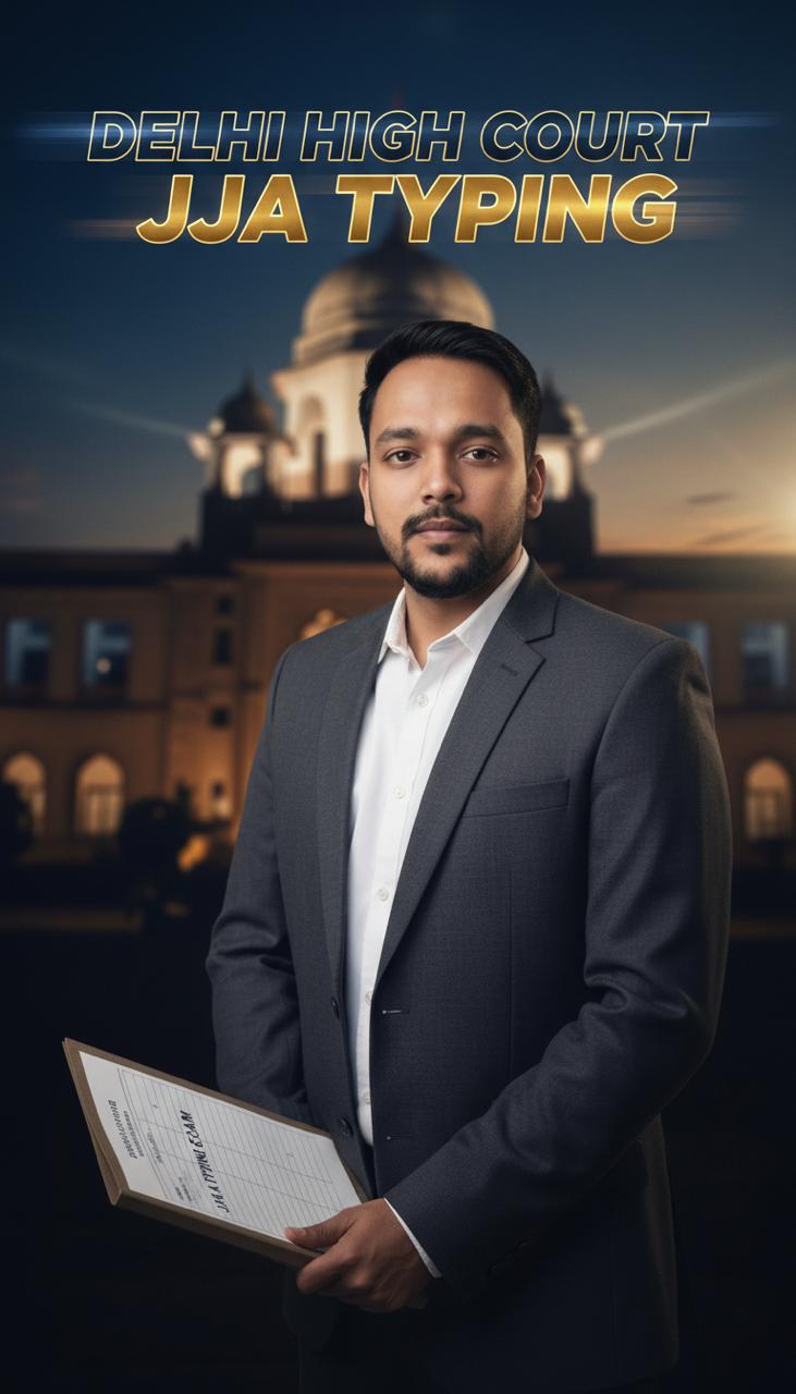 Delhi High Court (JJA) – English Typing