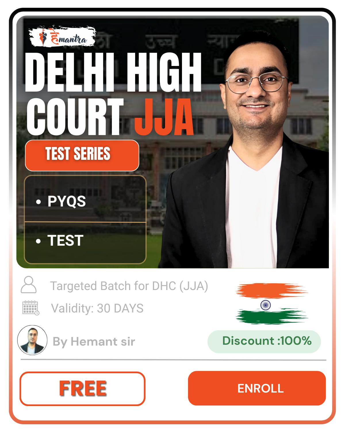 Delhi High Court PYQs