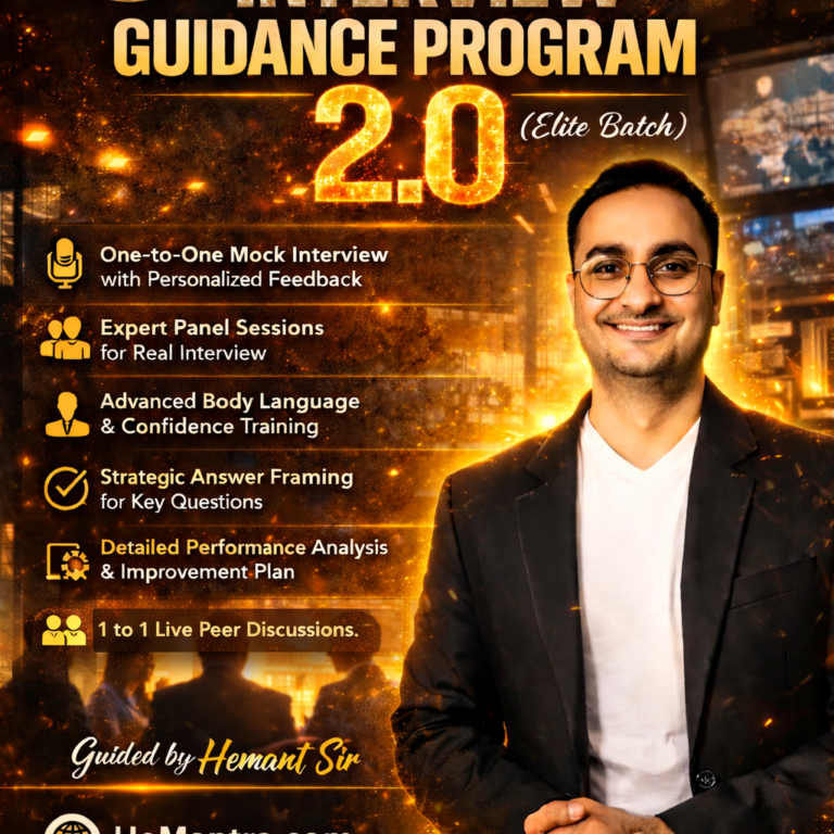 IB ACIO INTERVIEW GUIDANCE PROGRAM 2.0 (Elite Batch)