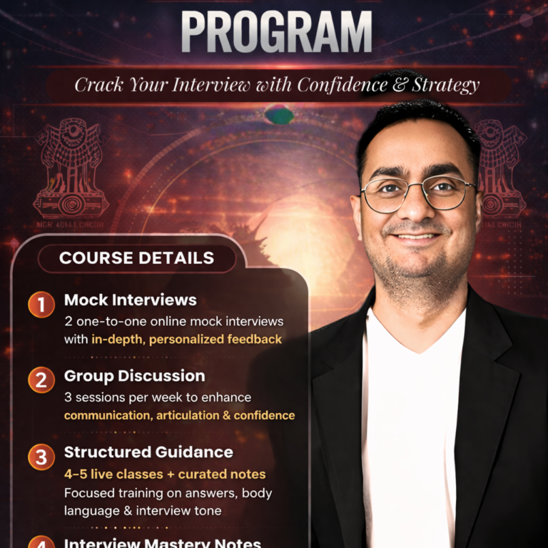 Interview Mastery Program – Security Assistant (IB)