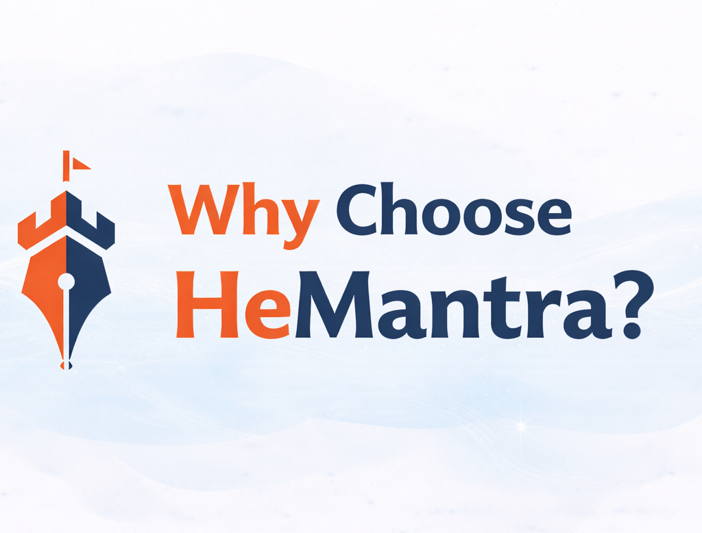 Why Choose HeMantra?