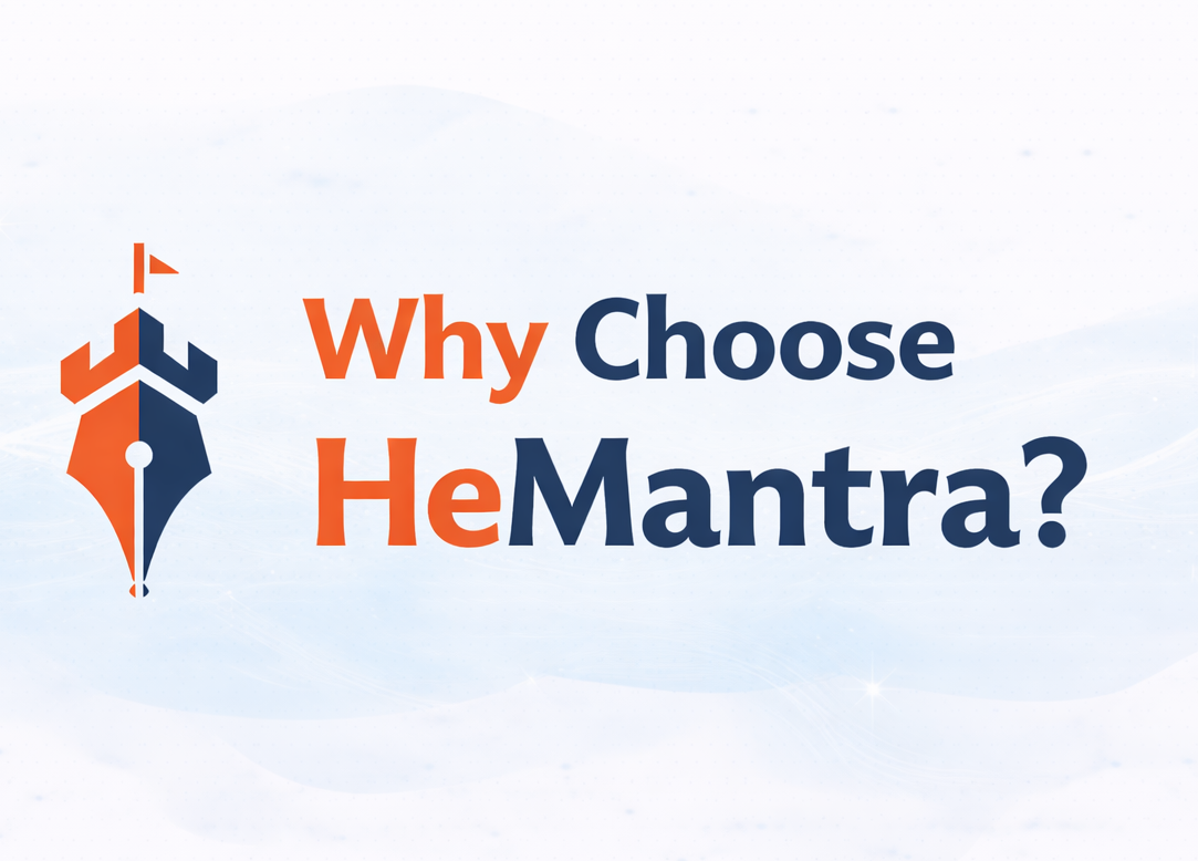 Why Choose HeMantra?