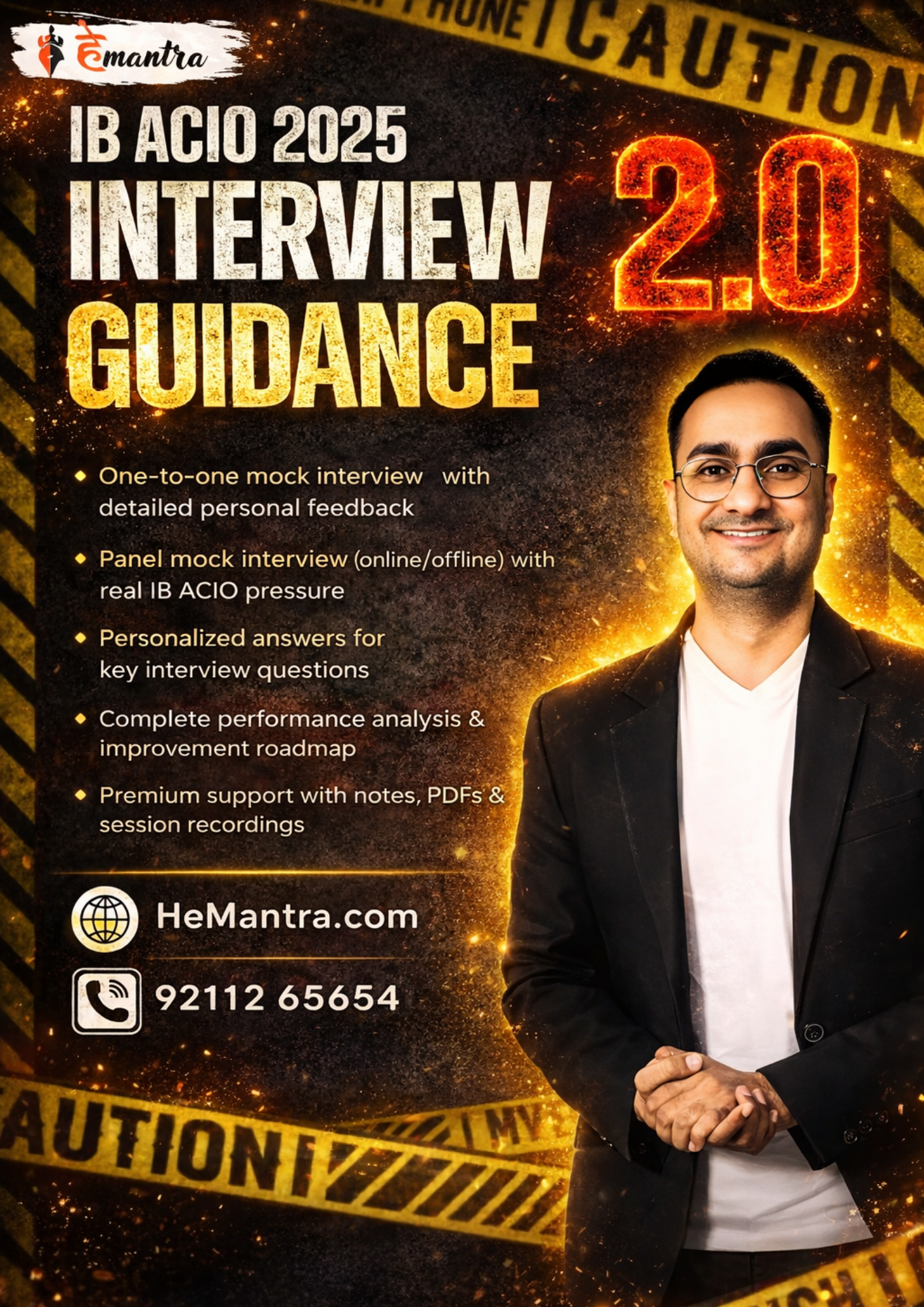 IB ACIO INTERVIEW GUIDANCE PROGRAM 2.0