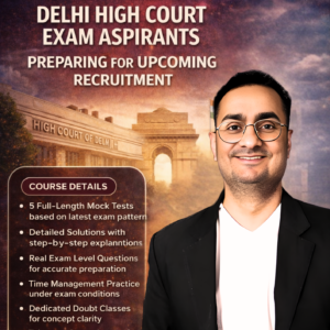 Delhi High Court Test Series (5 Tests)