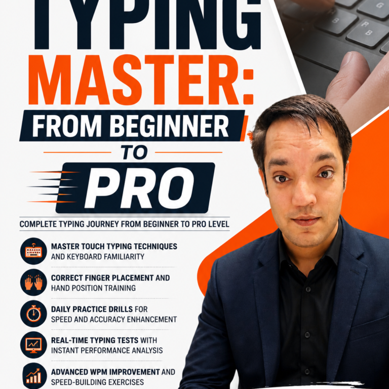Typing Master: From Beginner to Pro