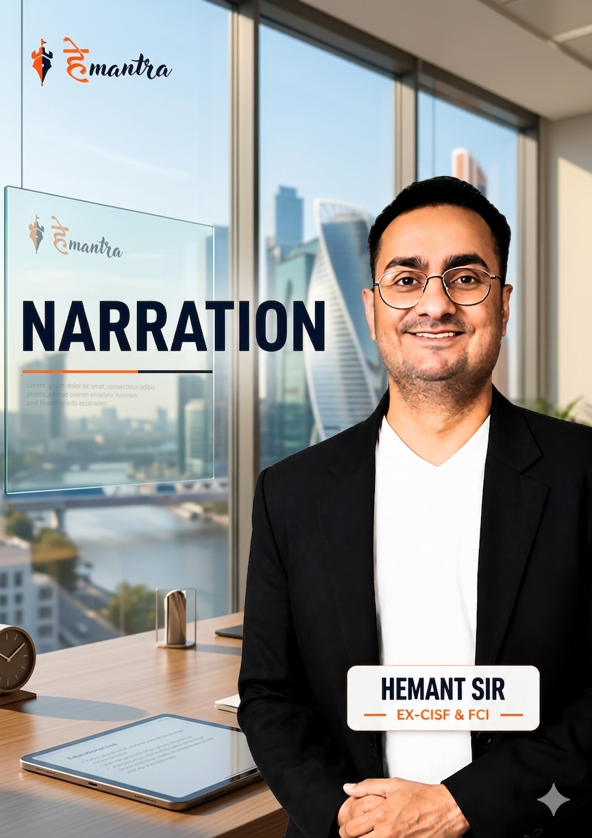 NARRATION | English Grammar Mastery