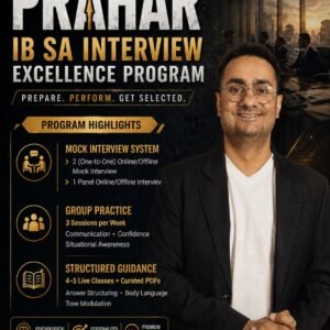 PRAHAR — IB SA Interview Excellence Program
