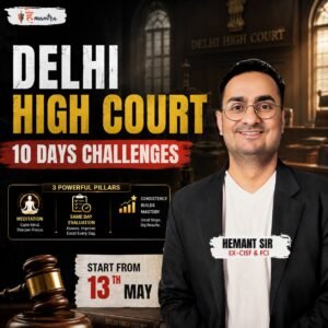 DELHI HIGH COURT JJA | 10 DAYS CHALLENGE | LIVE