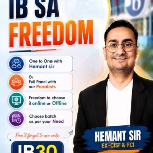 FREEDOM — IB SA PANEL INTERVIEW PROGRAM