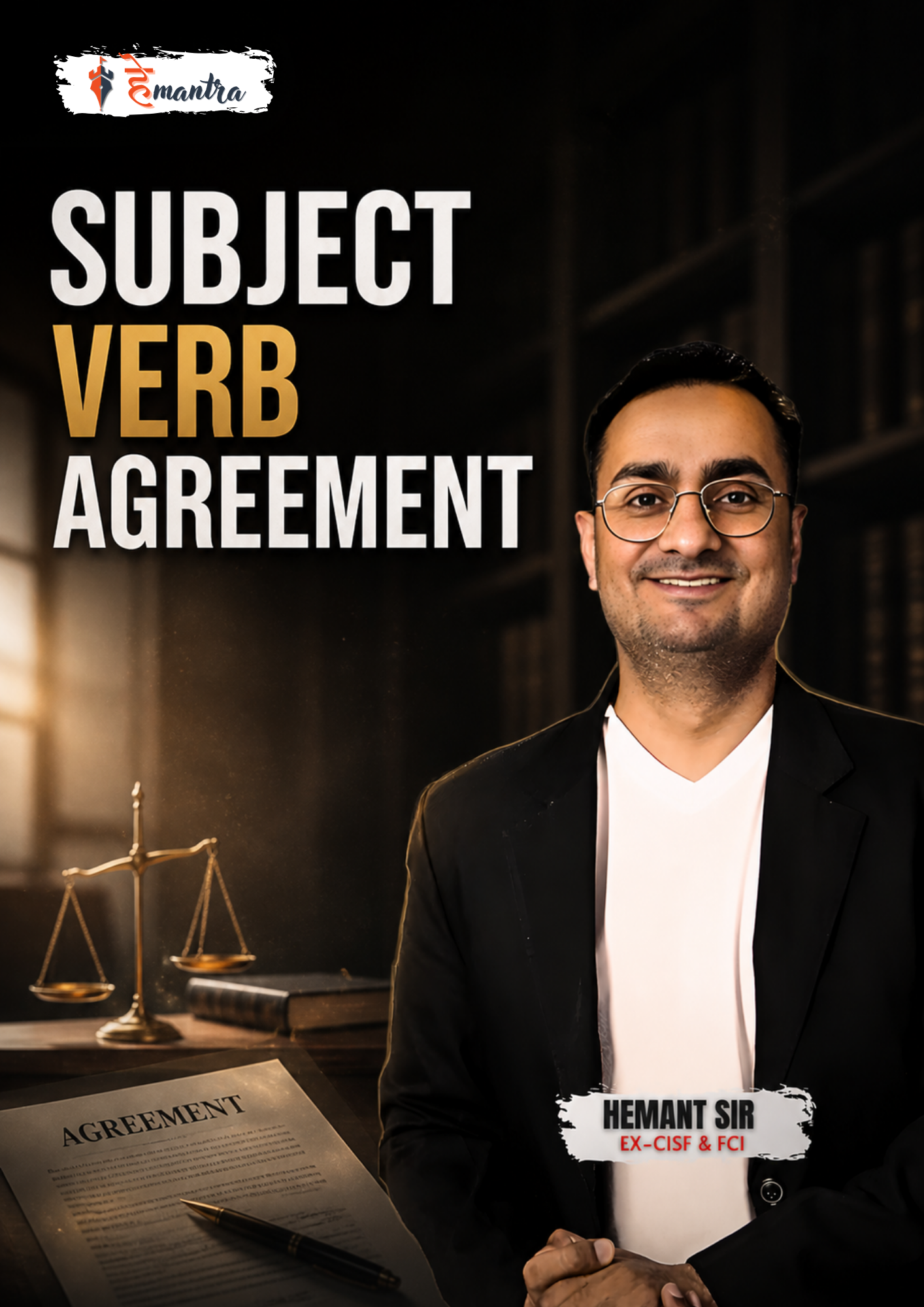 SUBJECT VERB AGGREMENT | English Grammar Mastery