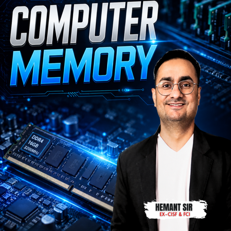 COMPUTER MEMORY | COMPUTER MASTERY