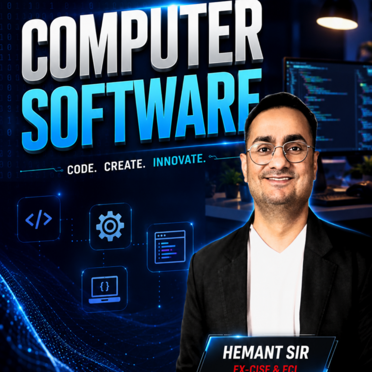 COMPUTER SOFTWARE | COMPUTER MASTERY
