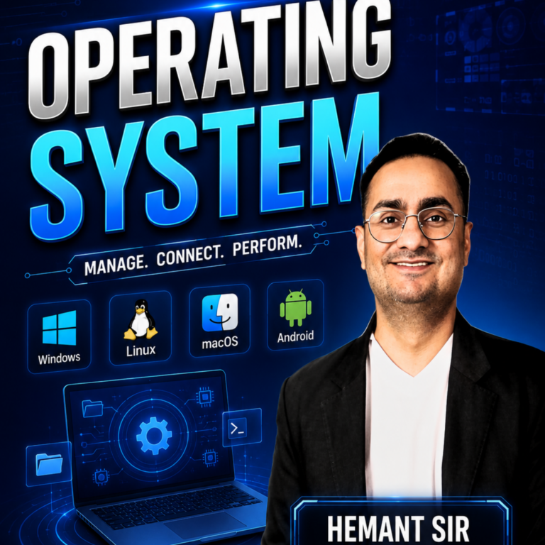OPERATING SYSTEM | COMPUTER MASTERY
