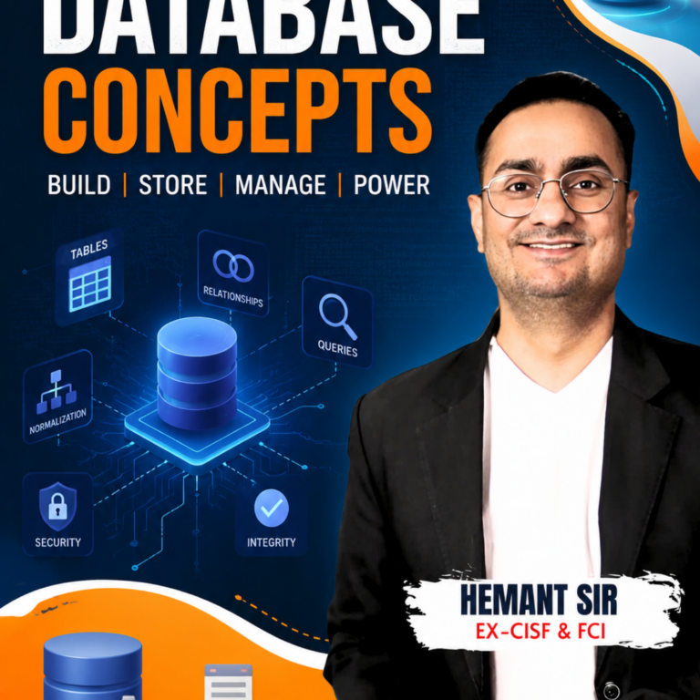 DATABASE CONCEPTS | COMPUTER MASTERY