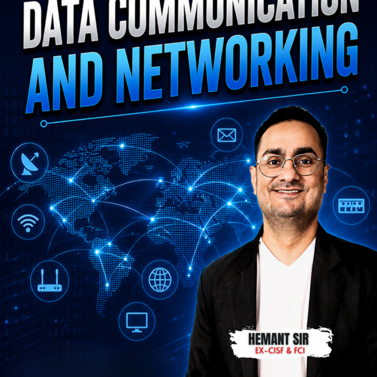 DATA COMMUNICATION AND NETWORKING | COMPUTER MASTERY