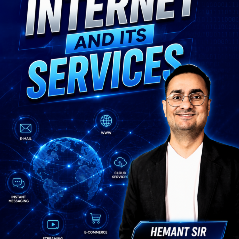 INTERNET AND ITS SERVICES | COMPUTER MASTERY