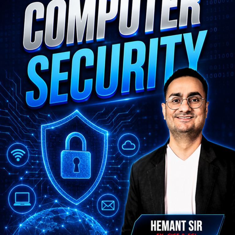 COMPUTER SECURITY | COMPUTER MASTERY