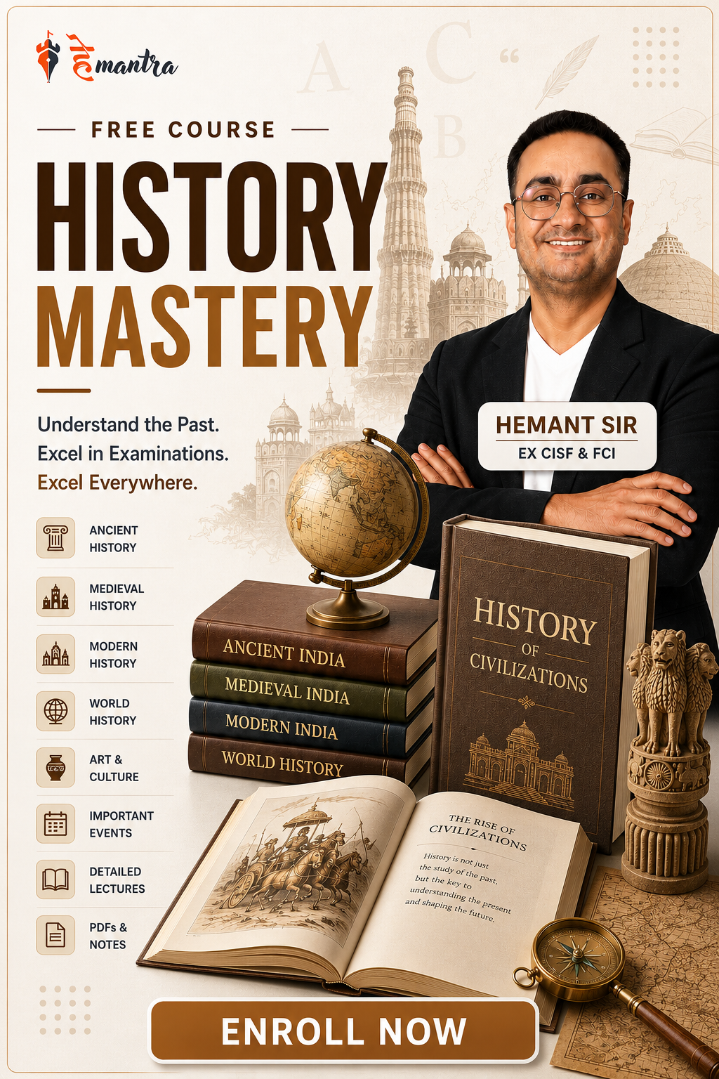 HISTORY FREE COURSES