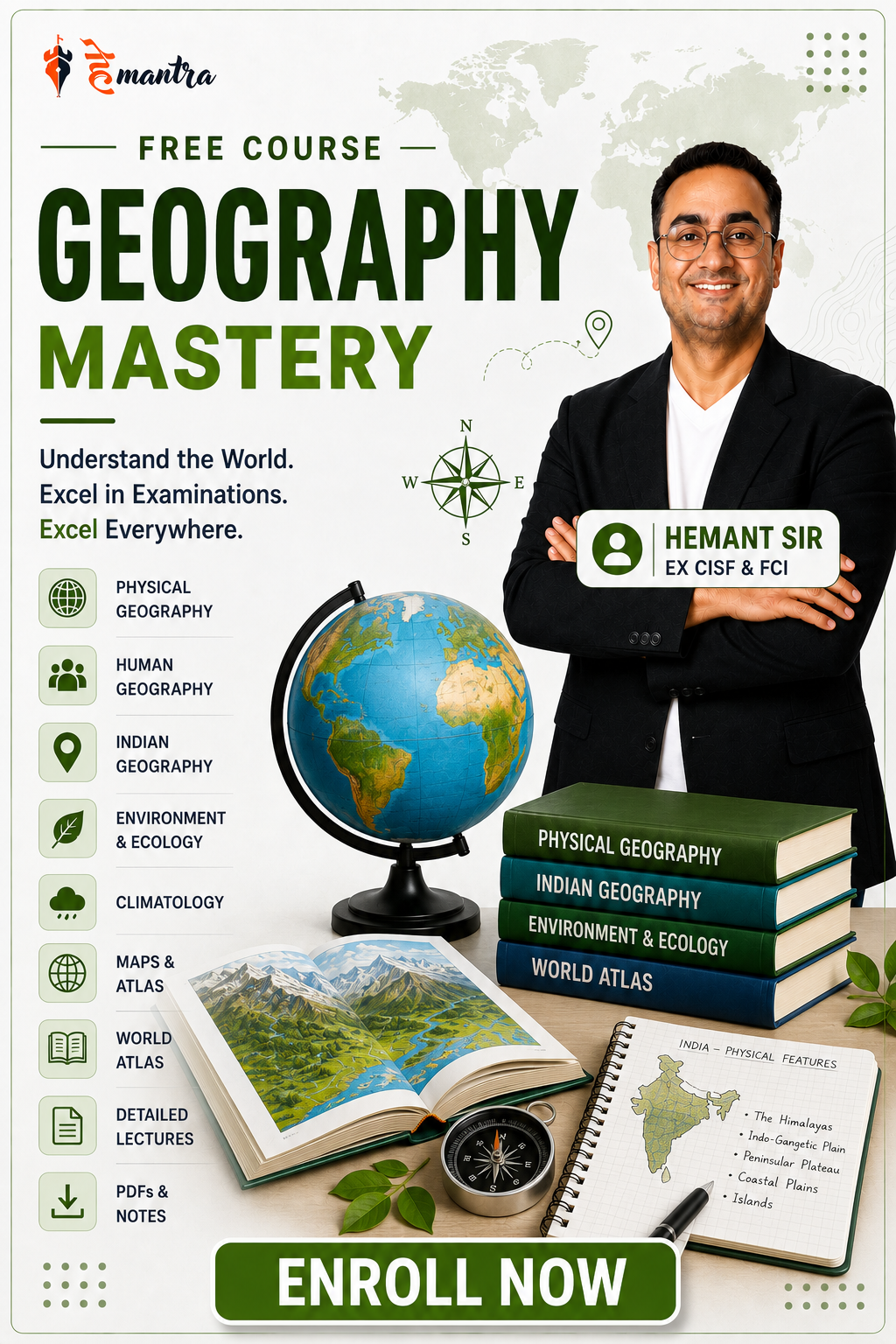 Geography Free Courses