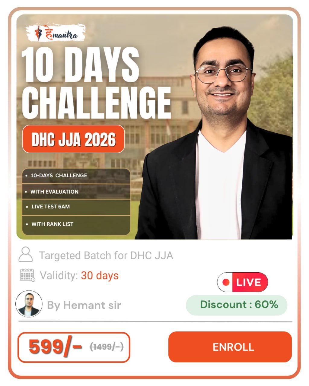 10 days challenge