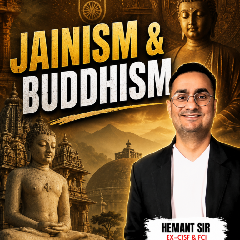 JAINISM & BUDDHISM | BY SHANKAR SIR