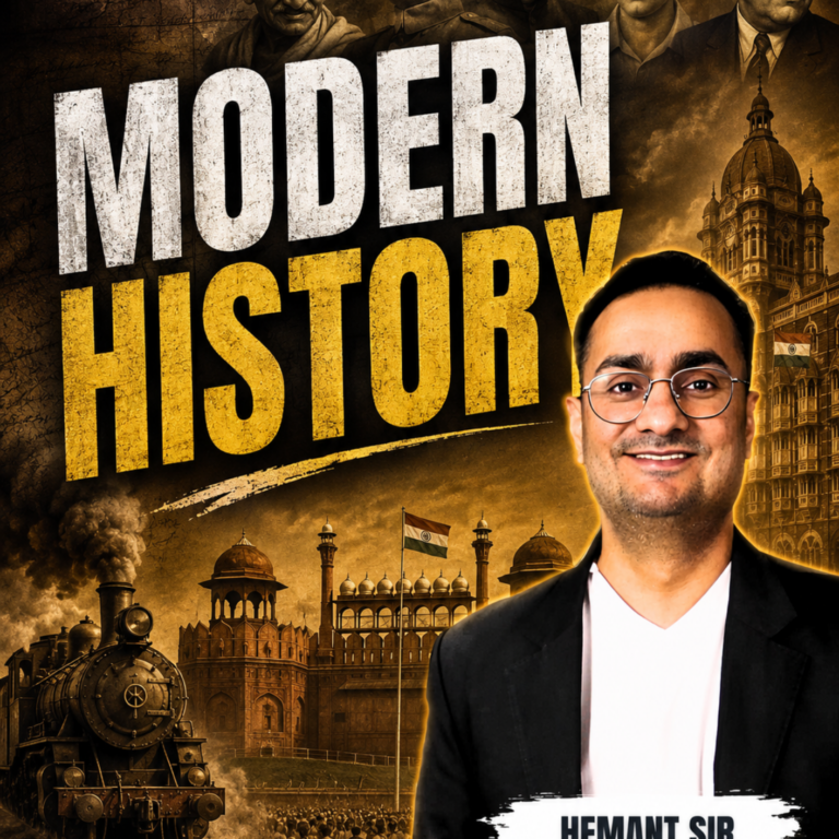 MODERN HISTORY | BY SHANKAR SIR