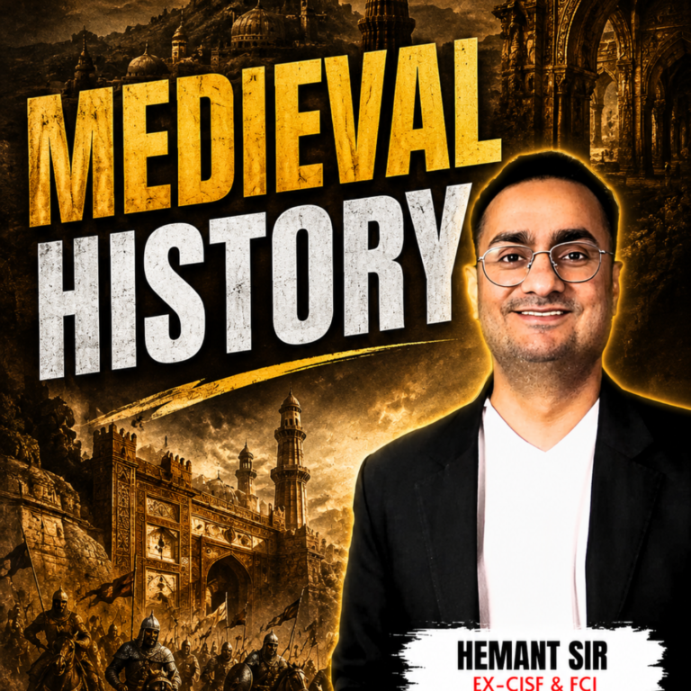 MEDIEVAL HISTORY | BY SHANKAR SIR