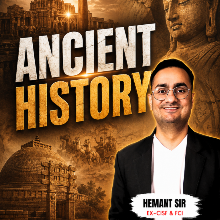 ANCIENT HISTORY | BY SHANKAR SIR