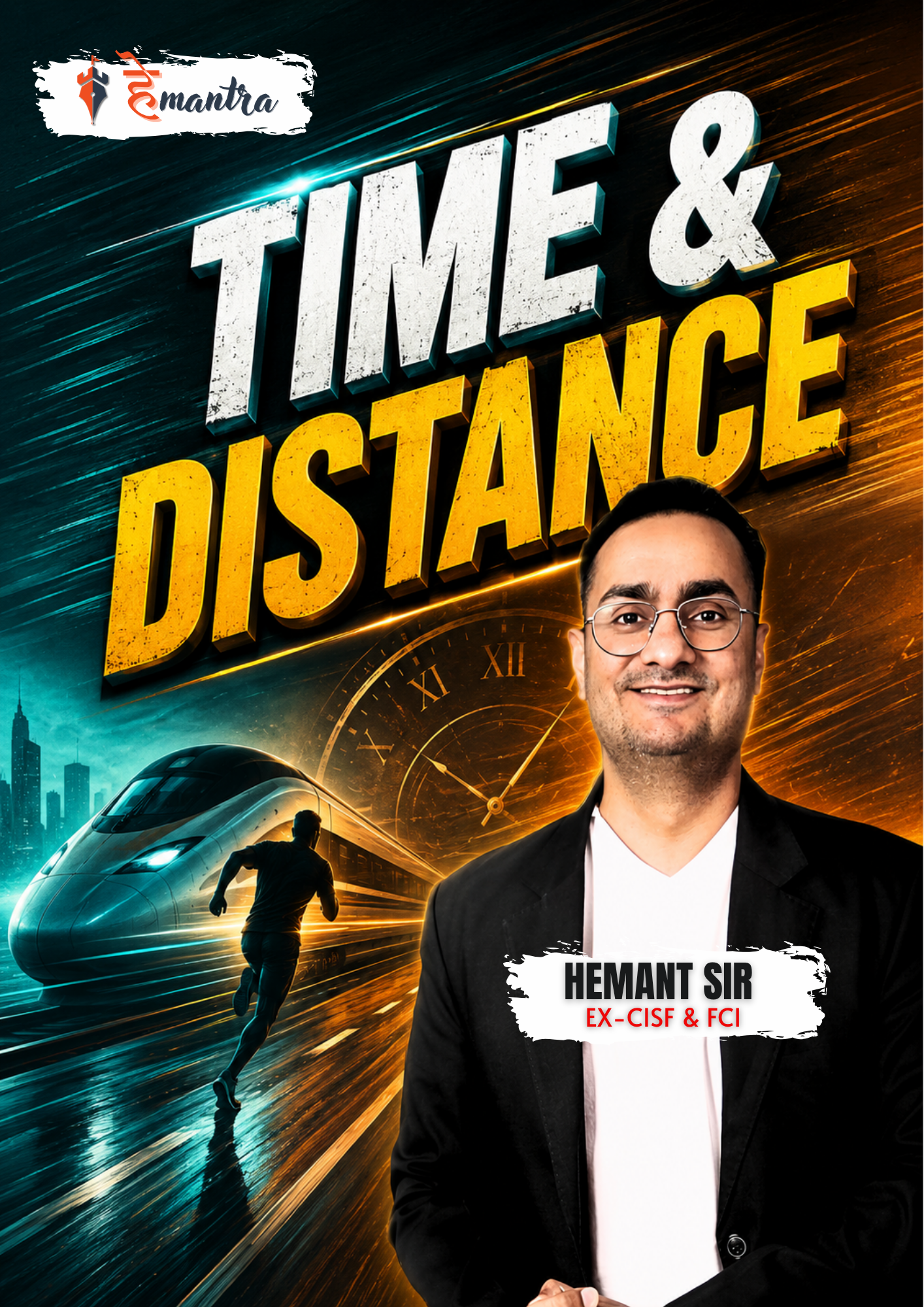TIME & DISTANCE | BY RAWAT SIR
