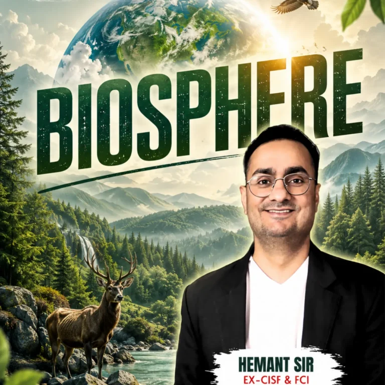 BIOSPHERE | BY SHANKAR SIR