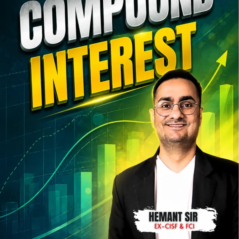 COMPOUND INTEREST | BY RAWAT SIR