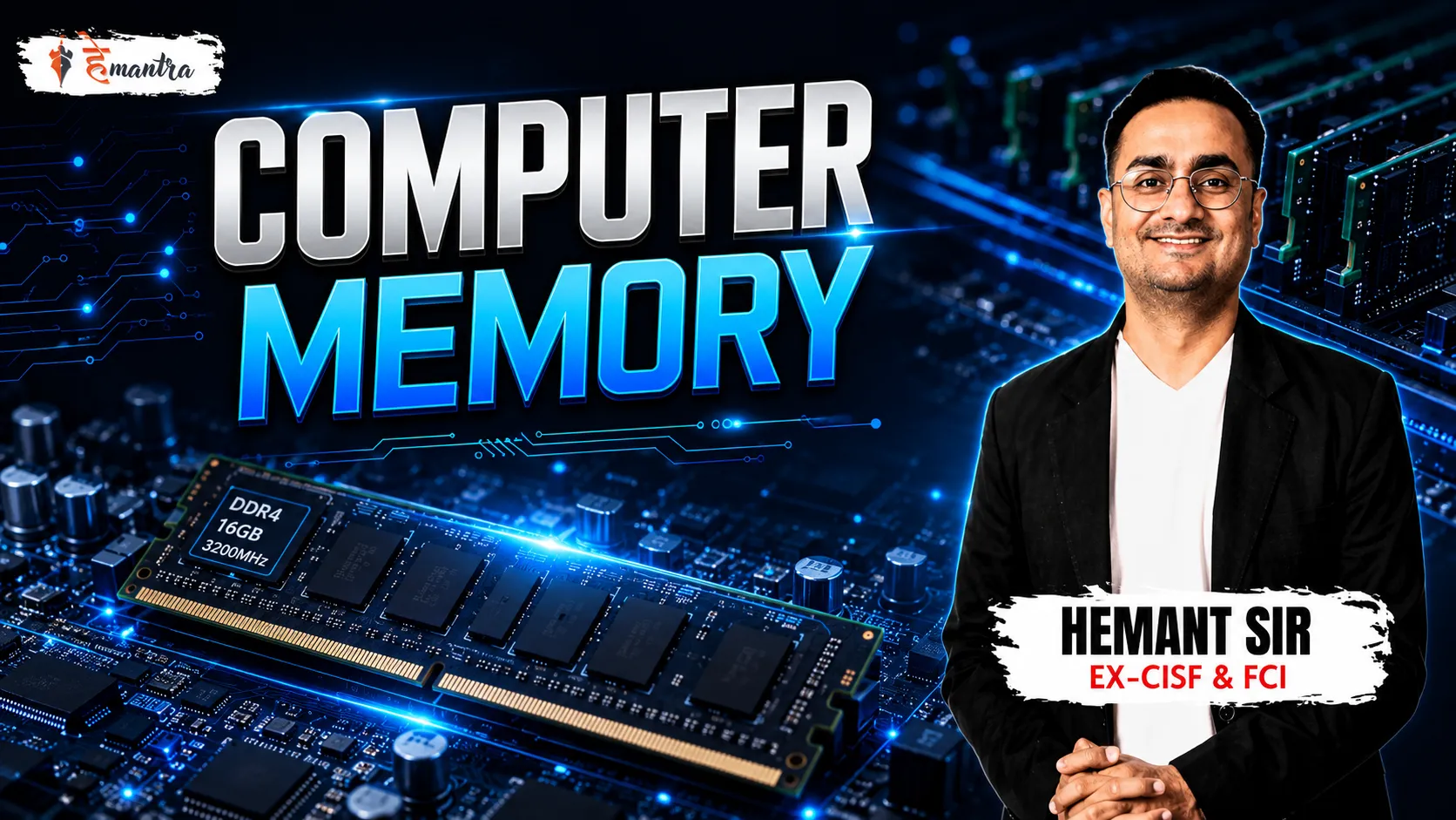 COMPUTER MEMORY | COMPUTER MASTERY