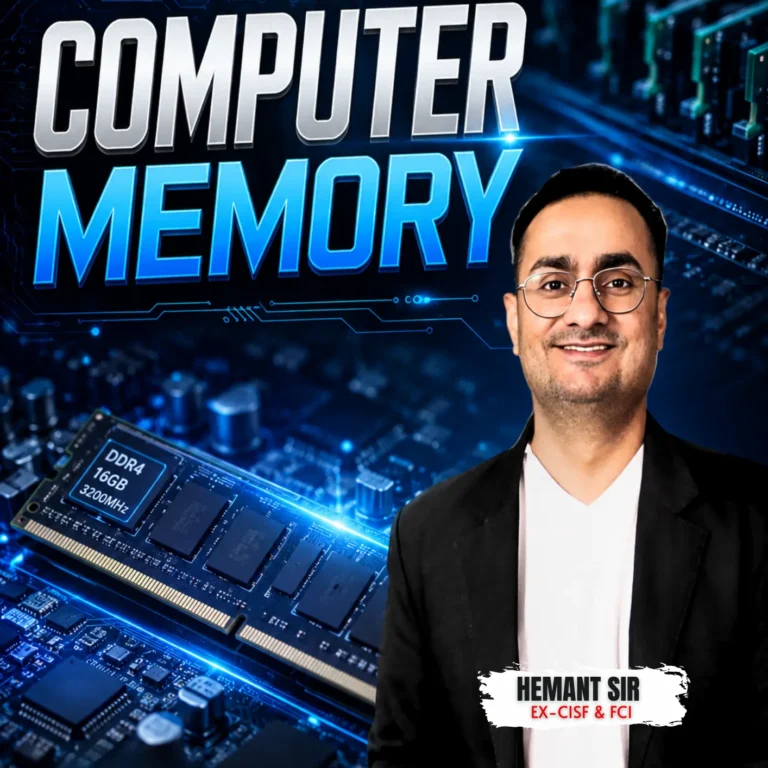 COMPUTER MEMORY | COMPUTER MASTERY