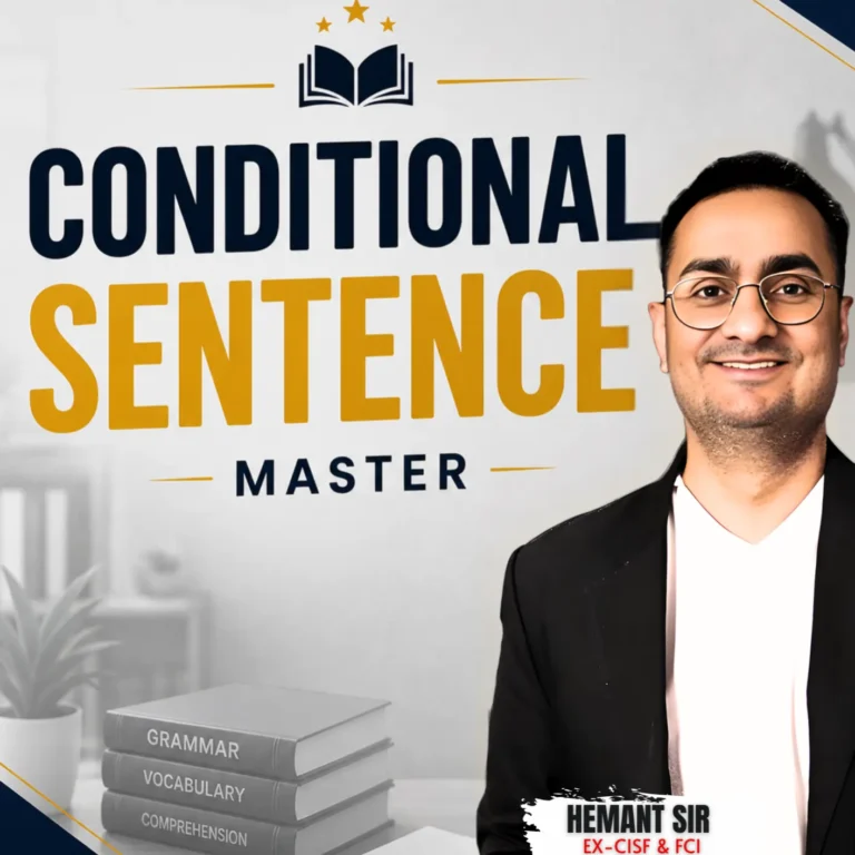 Conditional Sentences | English Grammar Mastery