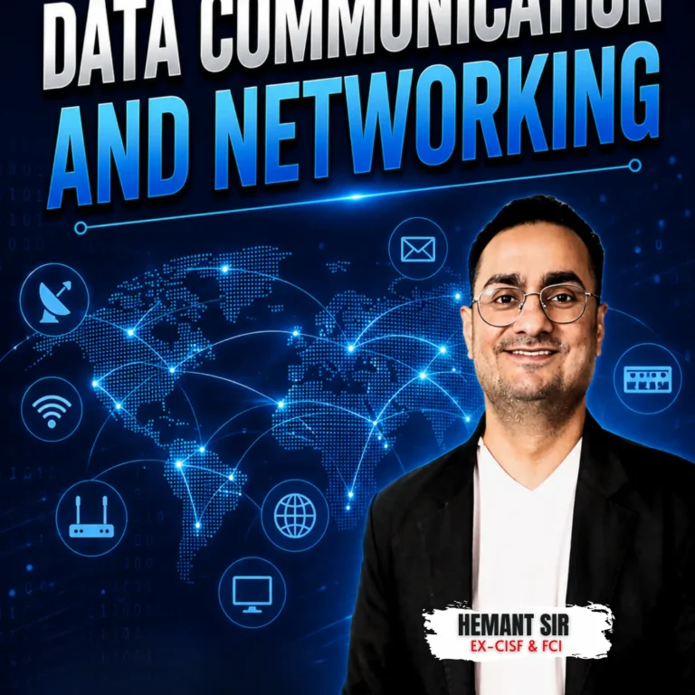DATA COMMUNICATION AND NETWORKING | COMPUTER MASTERY