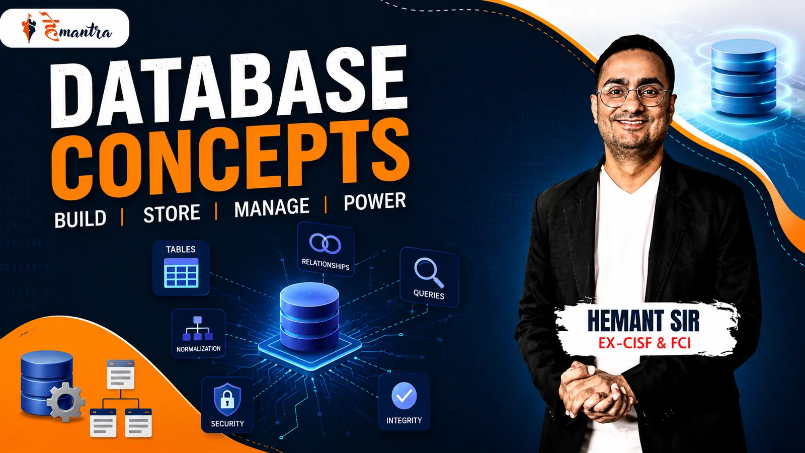 DATABASE CONCEPTS | COMPUTER MASTERY